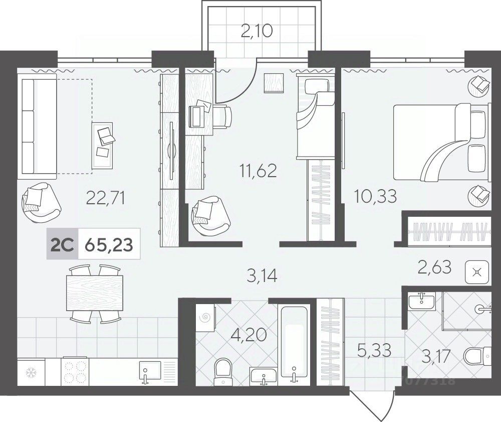 Планировка квартиры