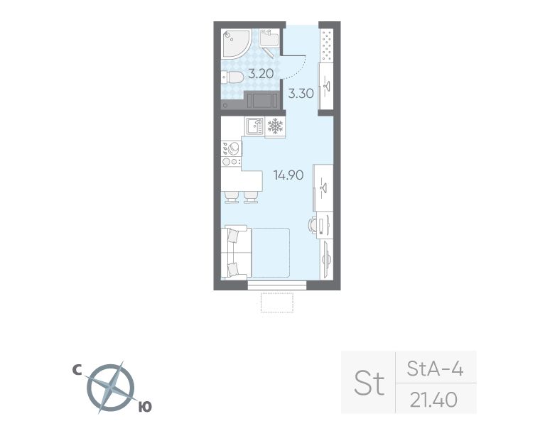 Планировка квартиры