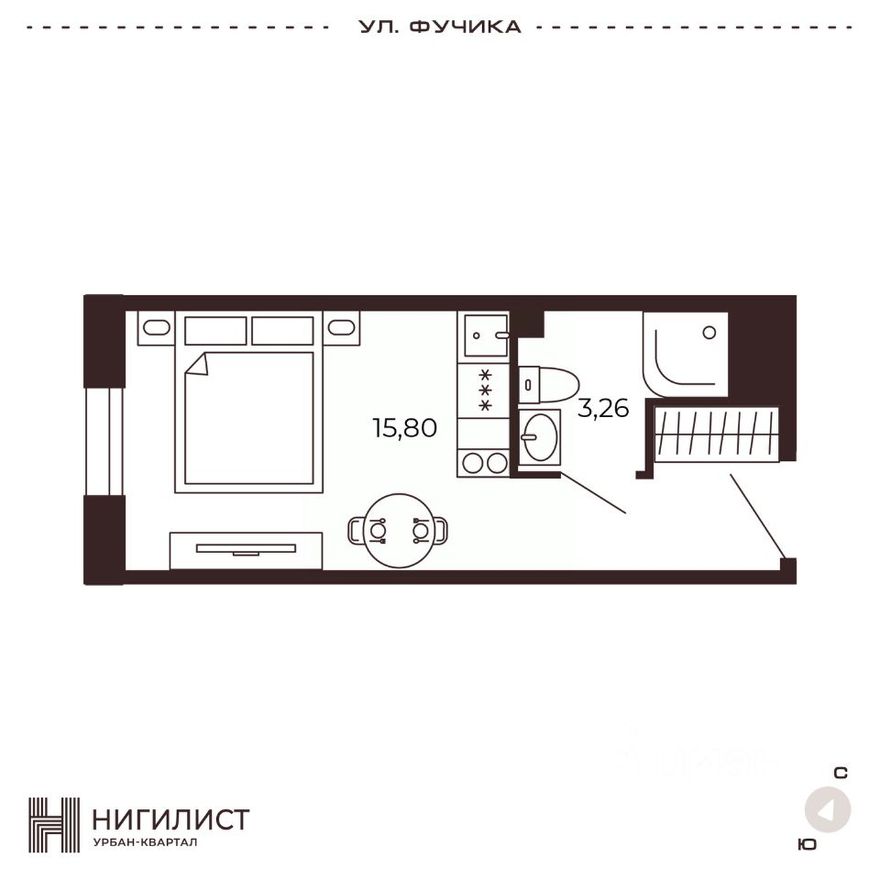 Планировка квартиры