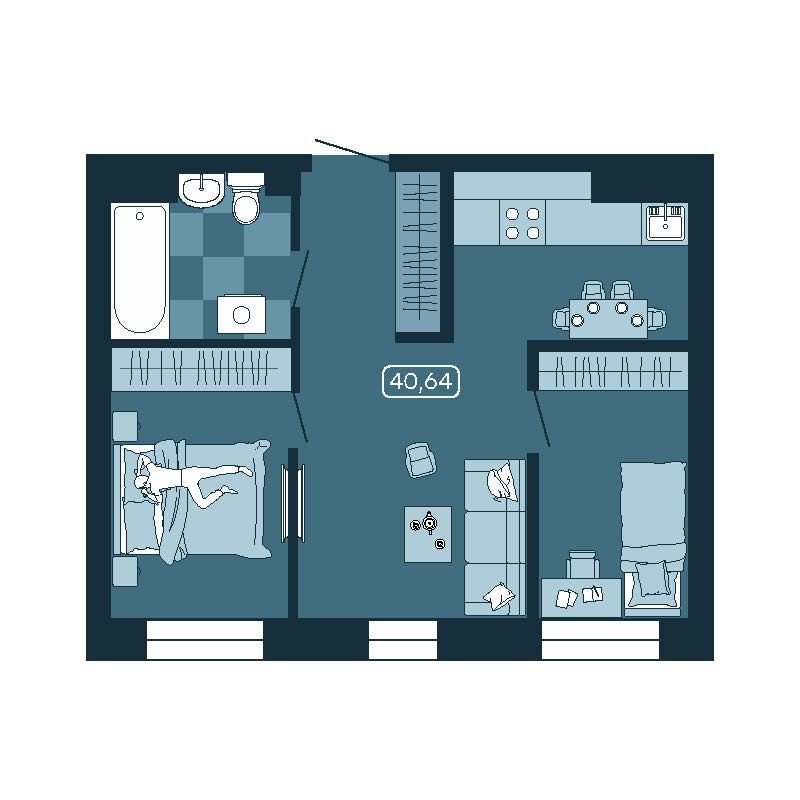 Планировка квартиры