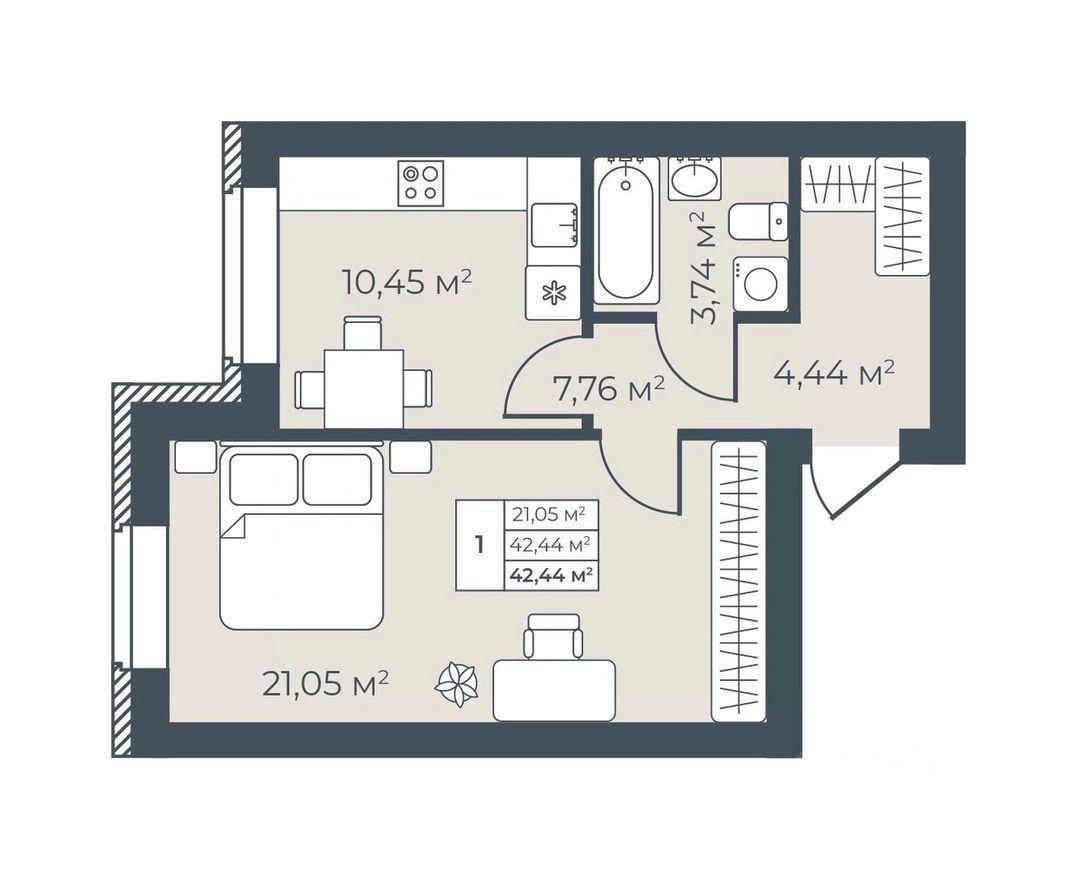 Планировка квартиры