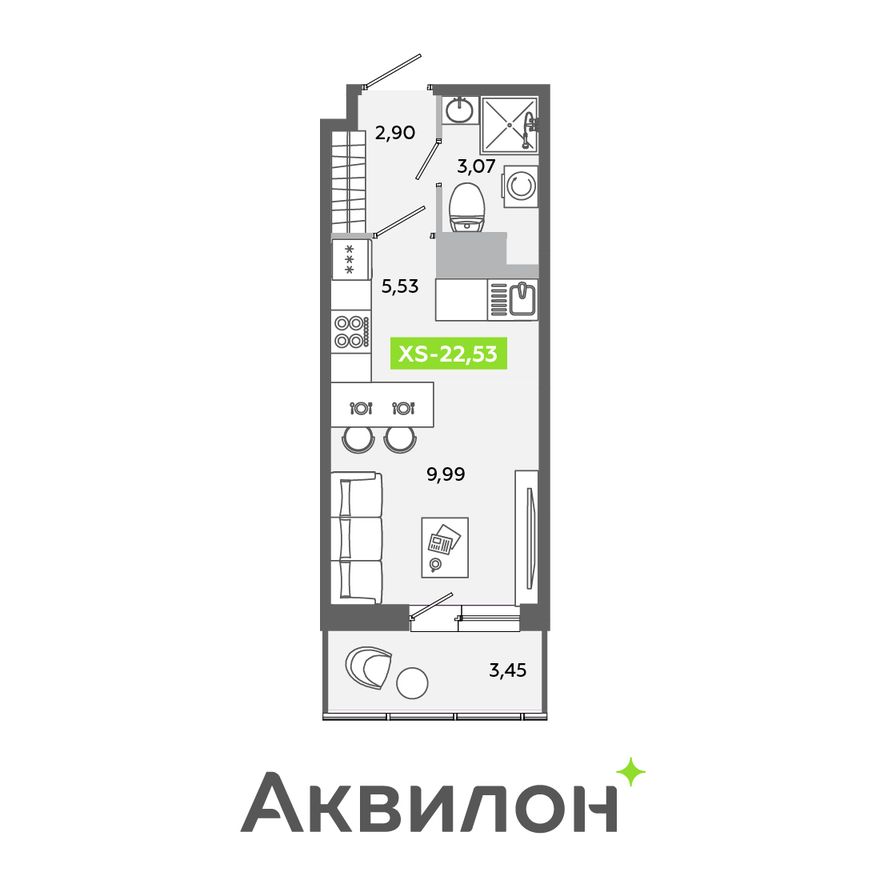 Планировка квартиры