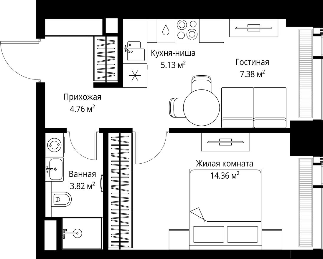 Планировка квартиры