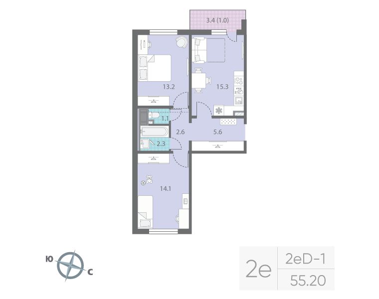 Планировка квартиры