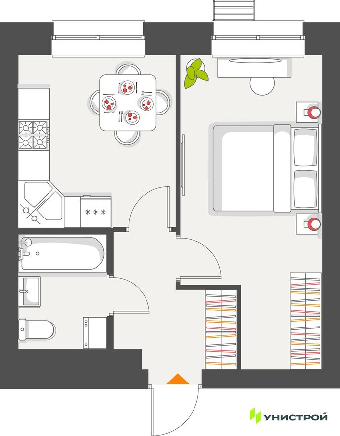 Планировка квартиры