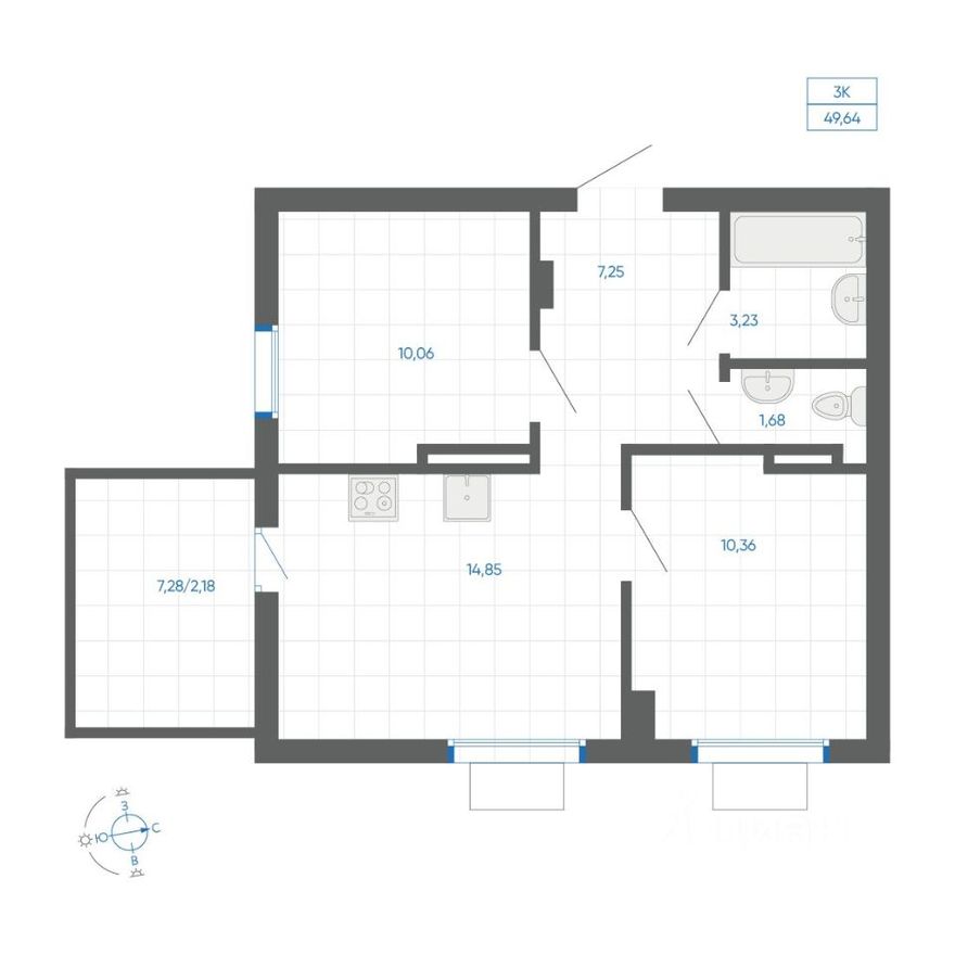 Планировка квартиры