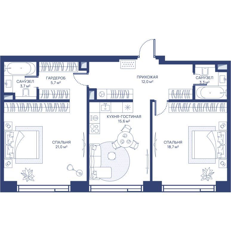 Планировка квартиры