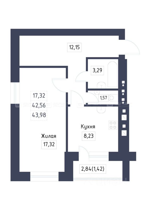 Планировка квартиры