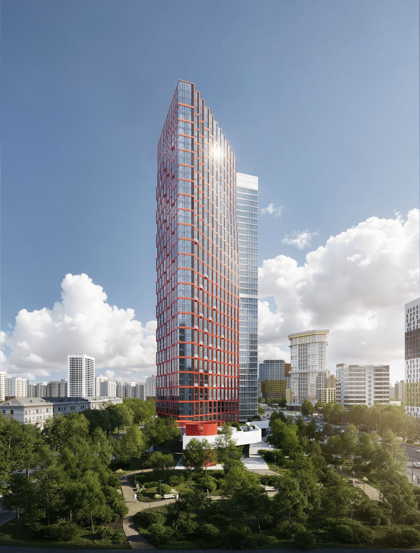 NEXUS by Akvilon — визуализация, ракурс 5