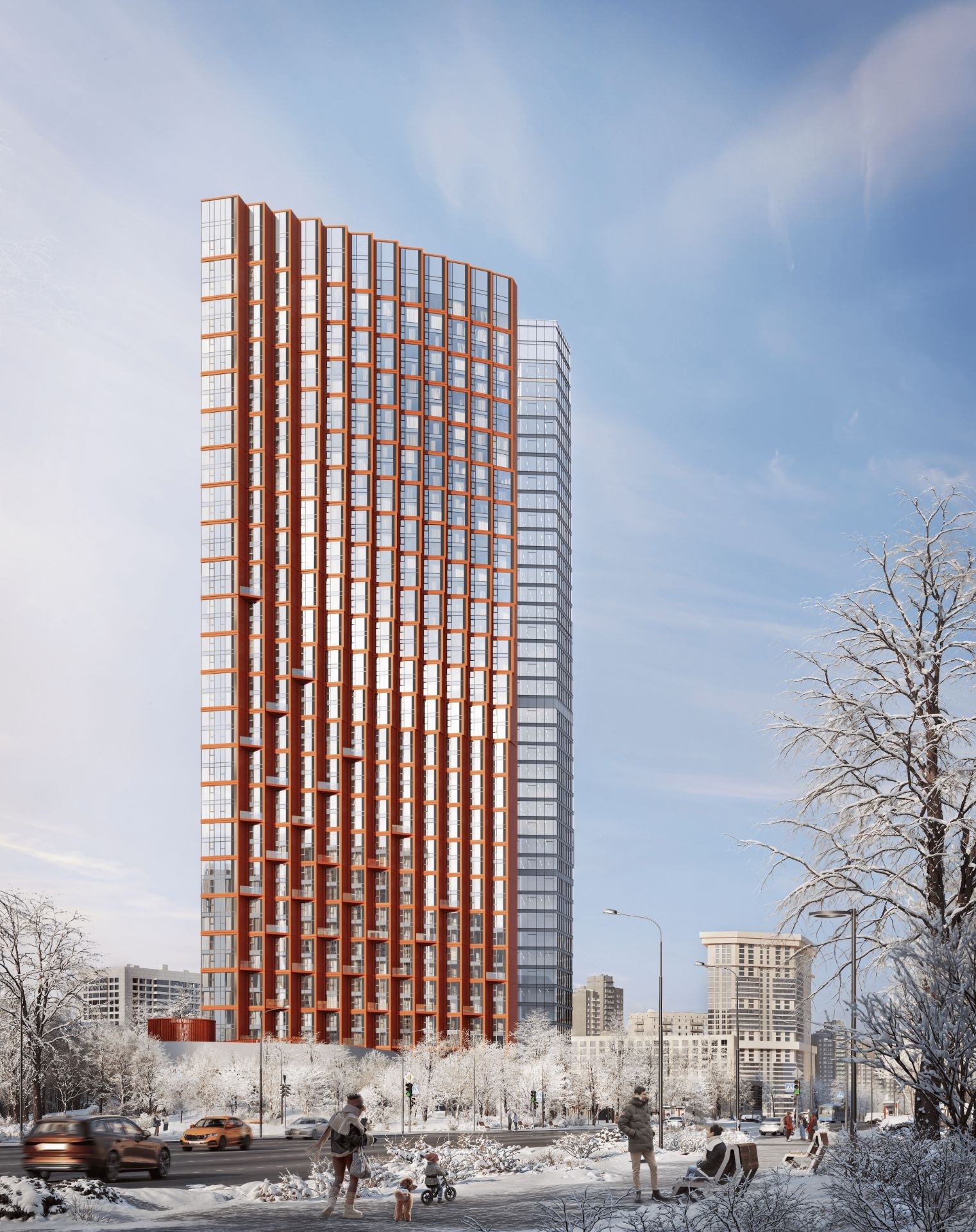 NEXUS by Akvilon — визуализация, ракурс 2