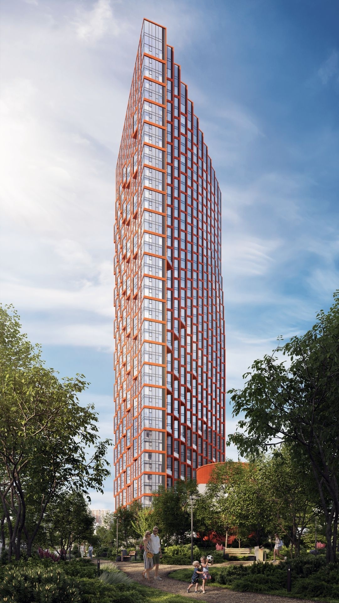 NEXUS by Akvilon — визуализация, ракурс 4