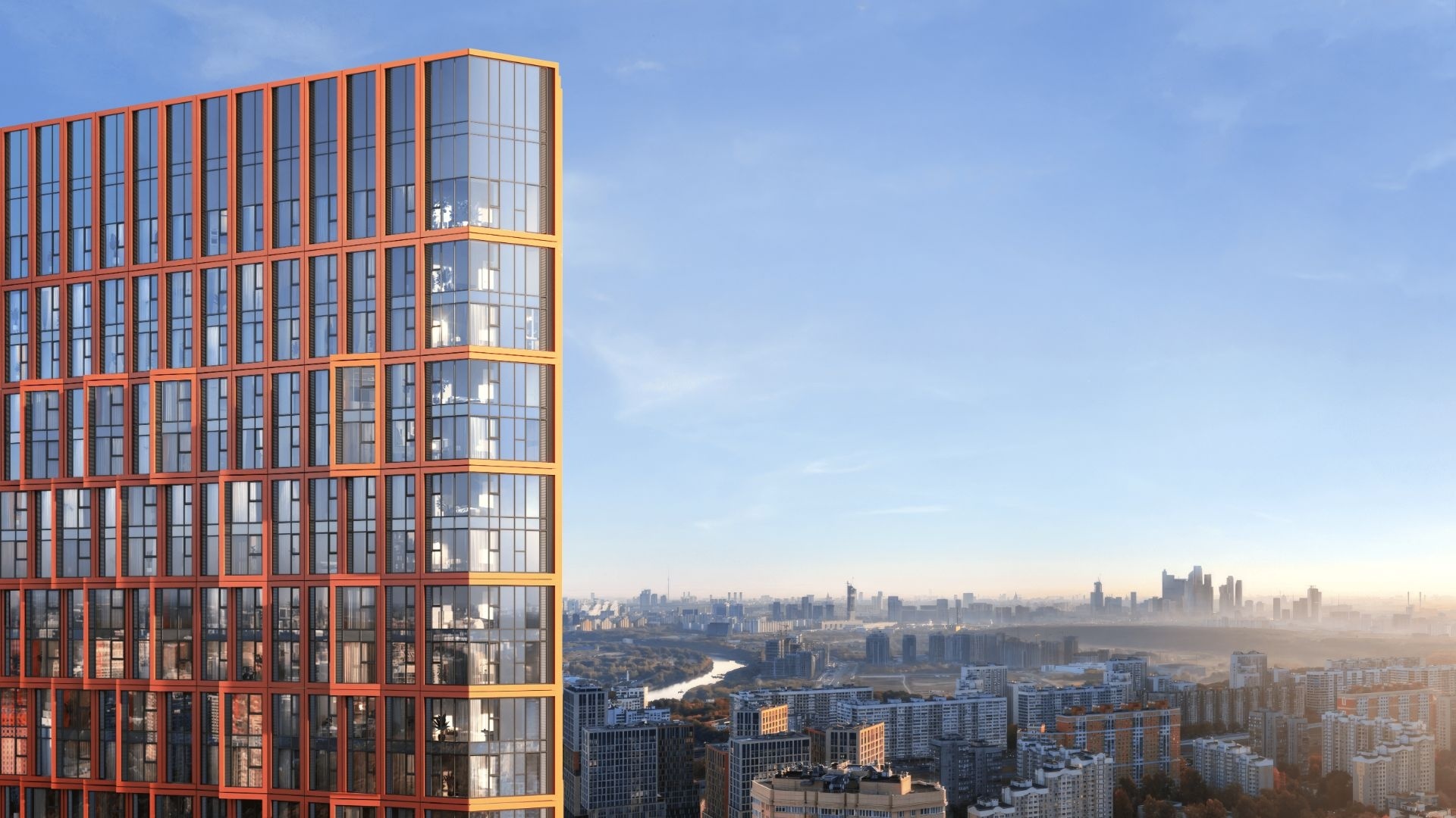 NEXUS by Akvilon — визуализация, ракурс 1