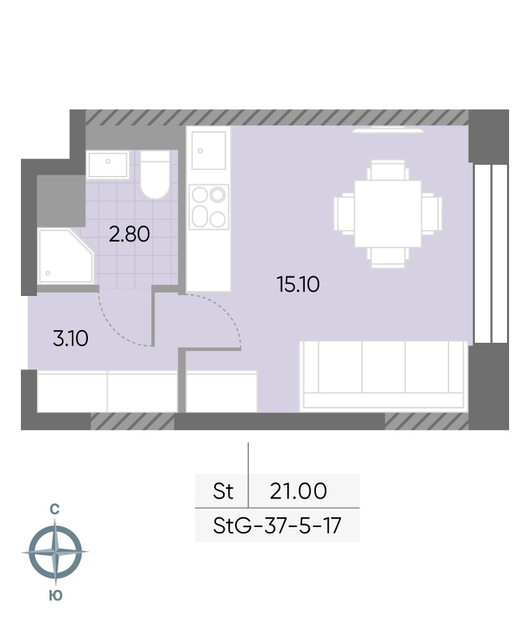 Планировка квартиры